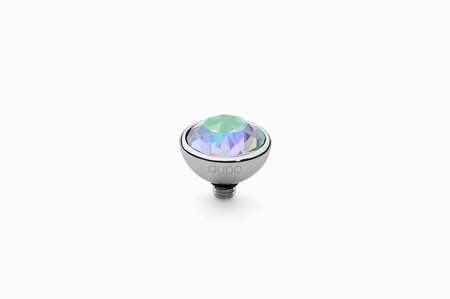 Qudo Silver Topper Bottone 10mm - Paradise Shine